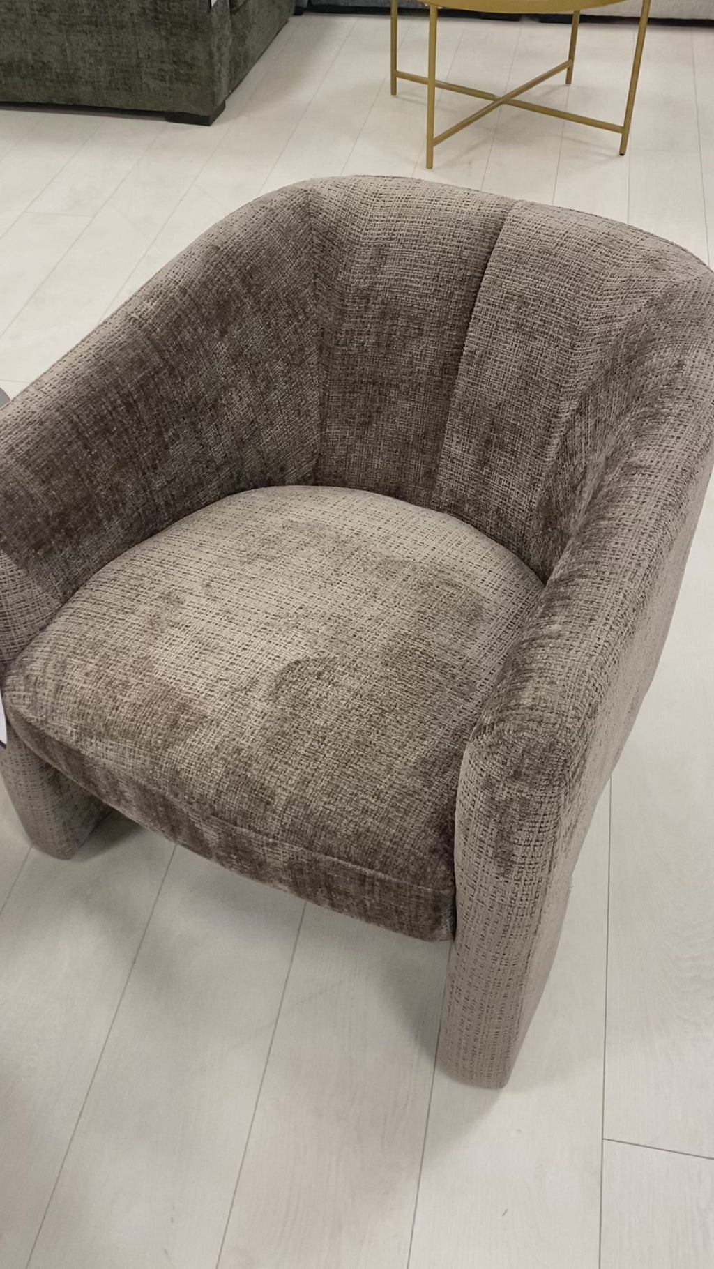Humphrey Accent Chair Mink