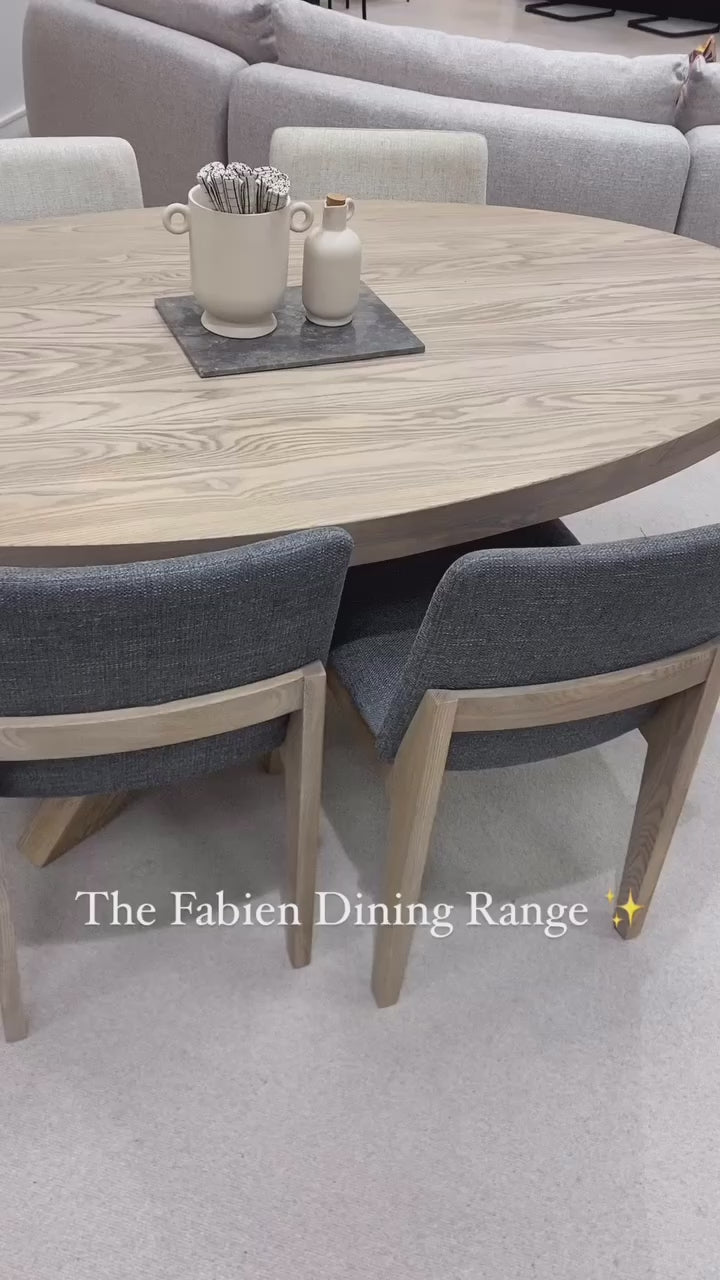 Fabien Dining Chairs Natural (Pair)