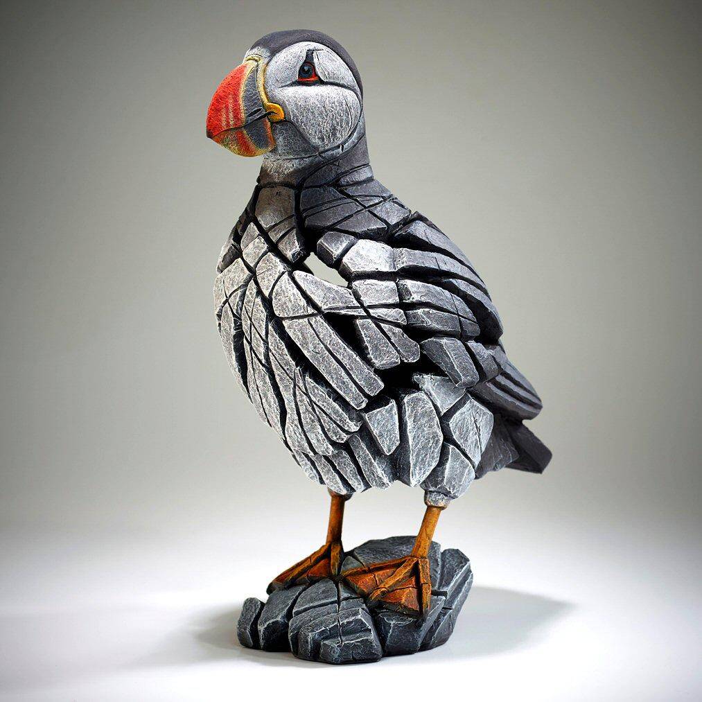 Edge Sculpture Puffin - Luxury Interiors