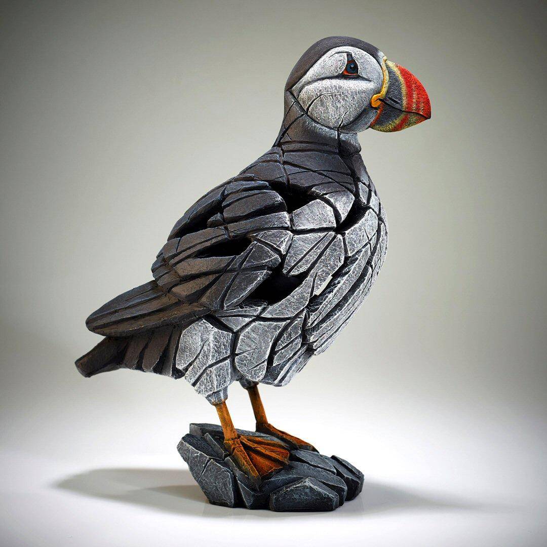Edge Sculpture Puffin - Luxury Interiors