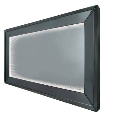 Extra Large Smoked Mirror Infinity Wall Light - Luxury Interiors