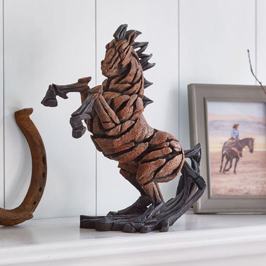 Edge Sculpture Horse - Luxury Interiors