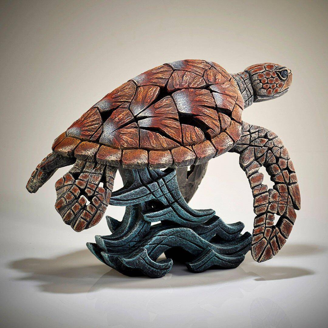 Edge Sculpture Sea Turtle