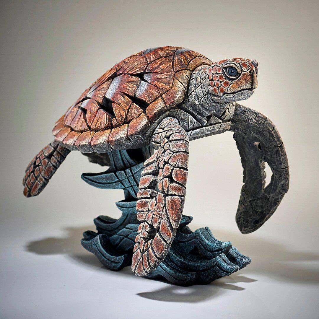 Edge Sculpture Sea Turtle