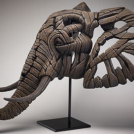 Edge Sculpture African Elephant Bust - Luxury Interiors