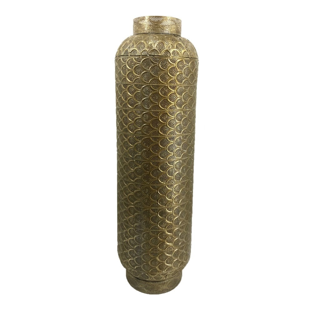 Casablanca Cylinder Floor Lamp - Luxury Interiors