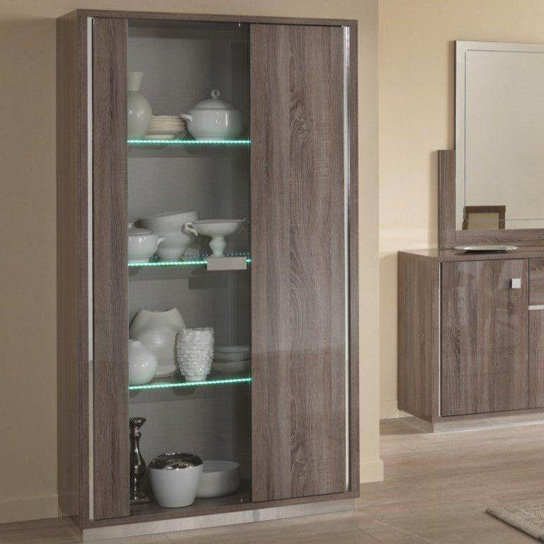 Victor Large Display Cabinet - Luxury Interiors