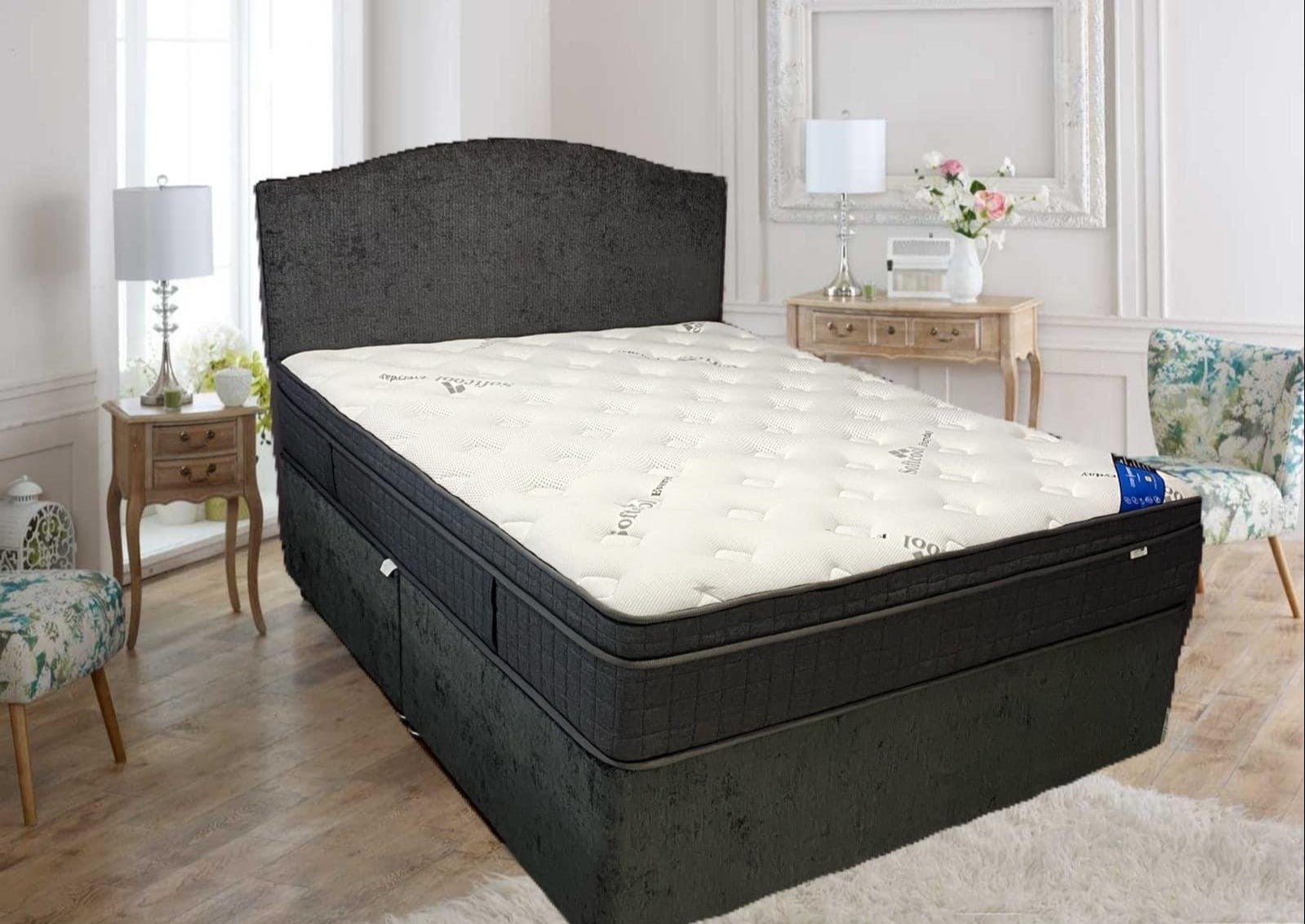 Orthopaedic Latex Firm Support Mattress (4ft6"&5ft) - Luxury Interiors