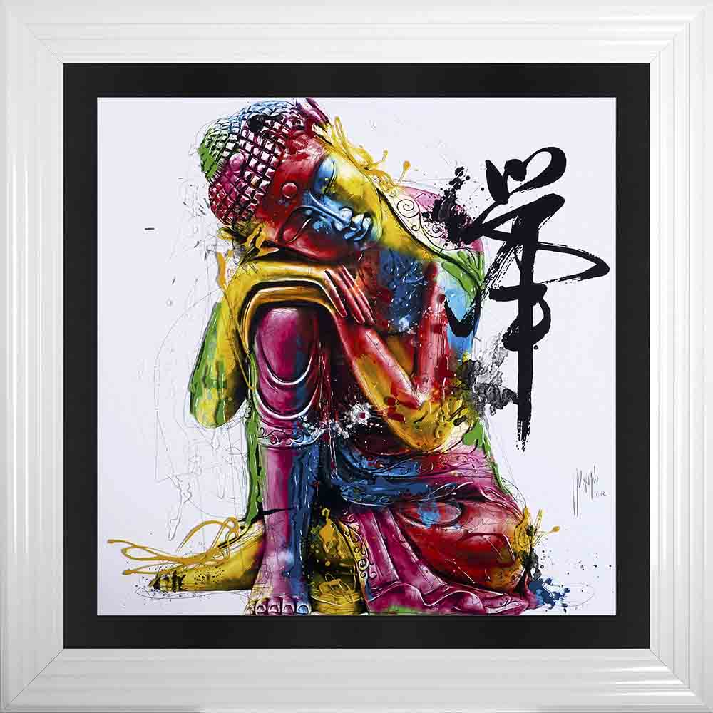 Patrice Murciano Buddha Wall Art - Luxury Interiors