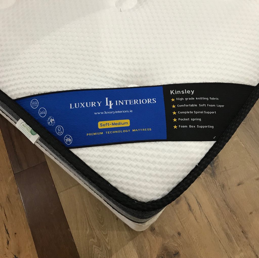 Kinsley medium comfort mattress 