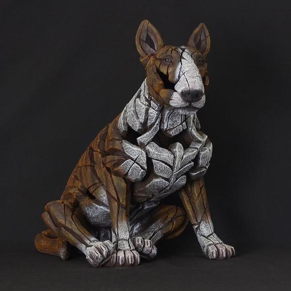 Edge Sculpture Bull Terrier Sculpt - Luxury Interiors