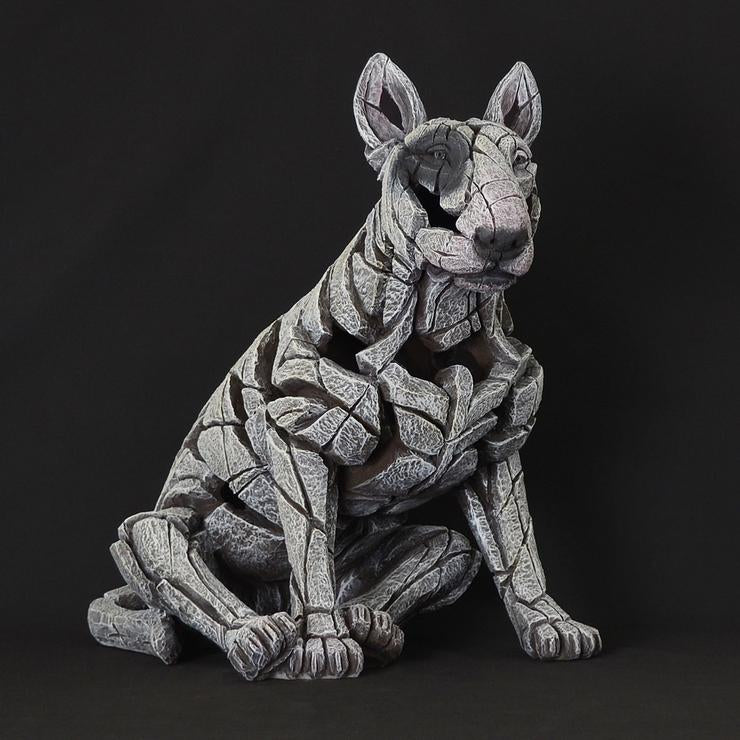 Edge Sculpture Bull Terrier Sculpt - Luxury Interiors