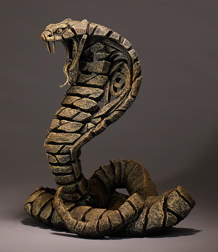 Edge Sculpture Cobra Sculpt - Luxury Interiors
