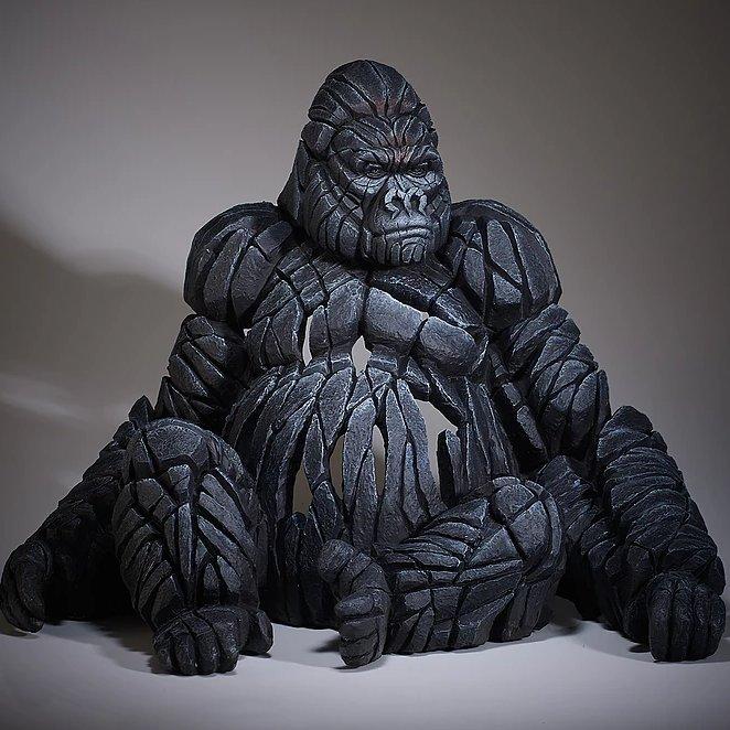 Edge Sculptures Gorilla Sculpt - Luxury Interiors