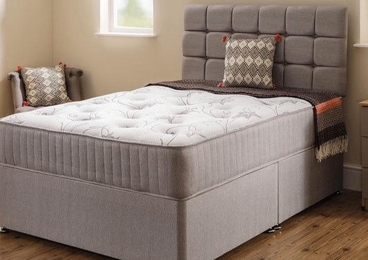 Luxury Richmond Bed Set Medium Comfort + FREE Headboard. 5 Year Warranty - Luxury Interiors