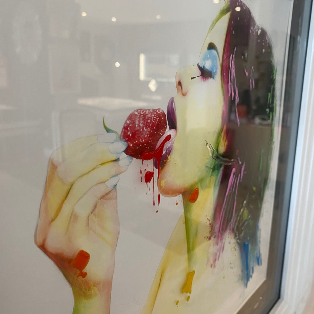 Patrice Murciano Fruity Kiss Wall Art - Luxury Interiors