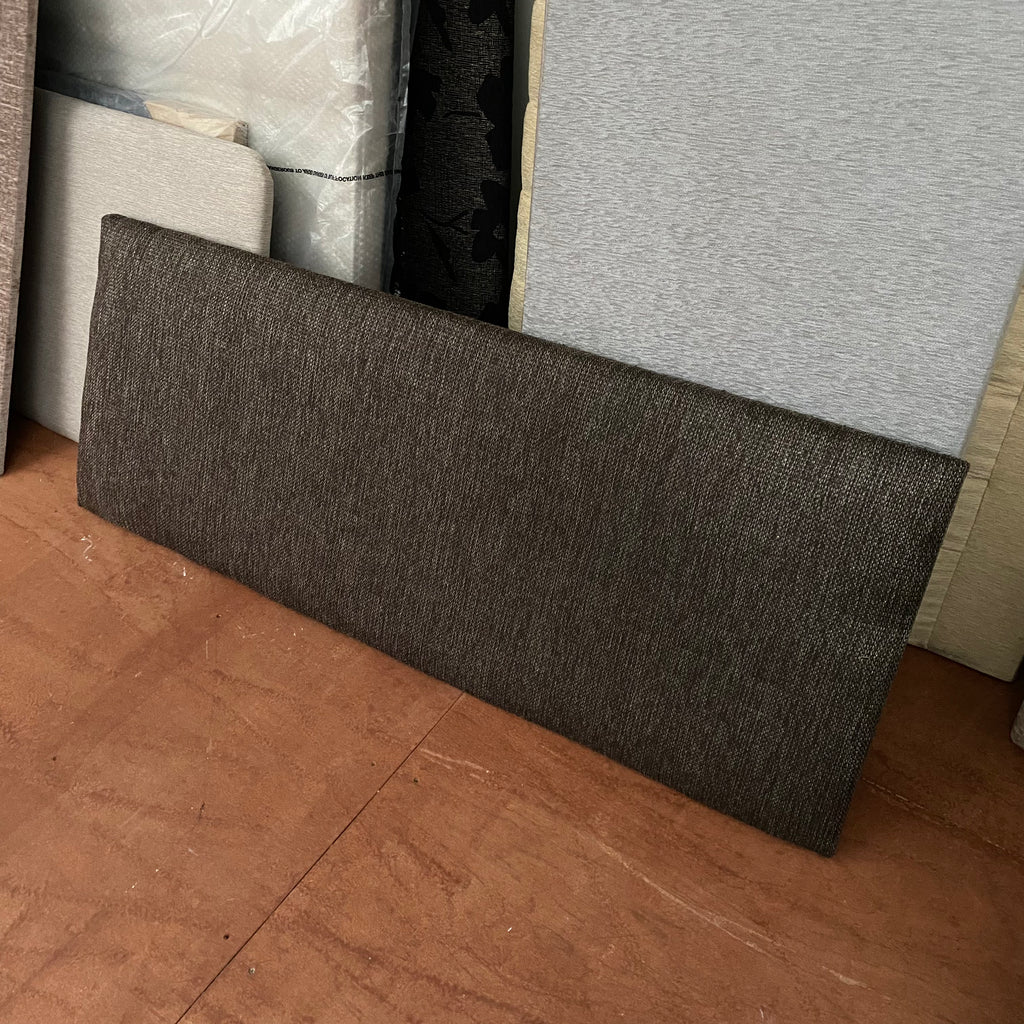 Brown Soft Marl Headboard 4ft'6 - Luxury Interiors