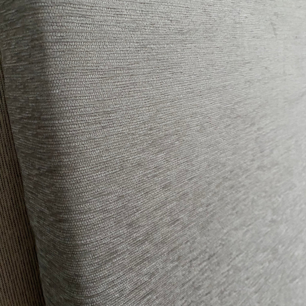 Grey Marl Fabric Headboard - Luxury Interiors