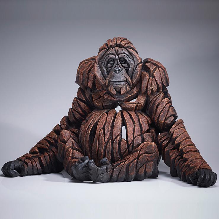 Edge Sculpture Orangutan Sculpt - Luxury Interiors