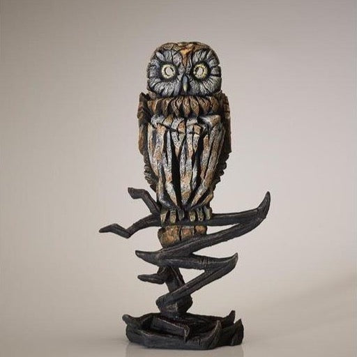 Edge Sculpture Wise Old Owl - Luxury Interiors