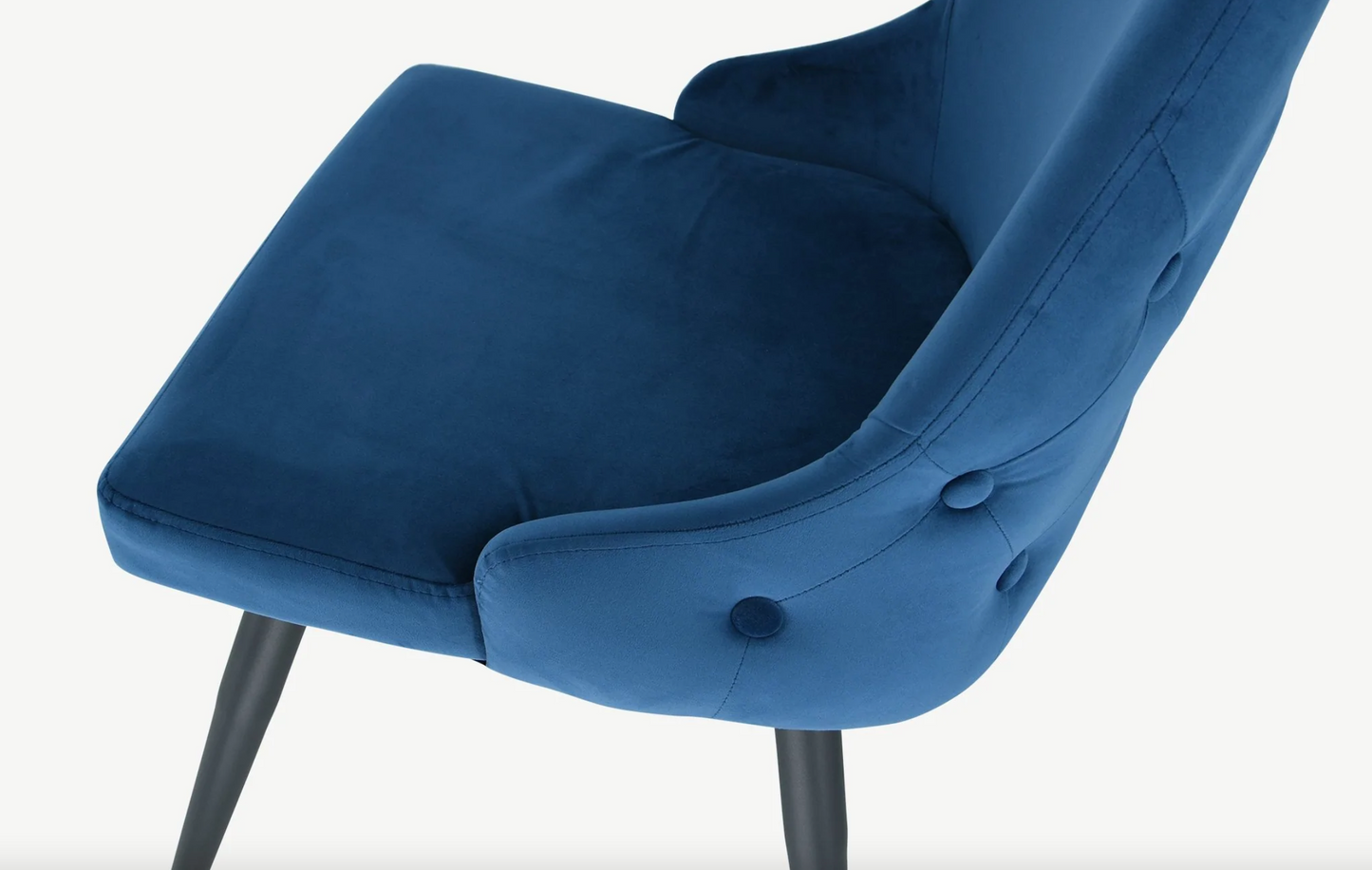 Ava Blue Velvet Dining Chairs