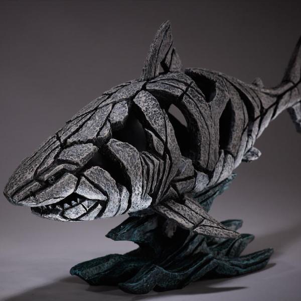 Edge Sculpture Shark Sculpture - Luxury Interiors
