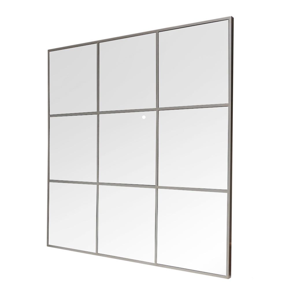 Square Window Mirror 1mt x 1mt - Luxury Interiors