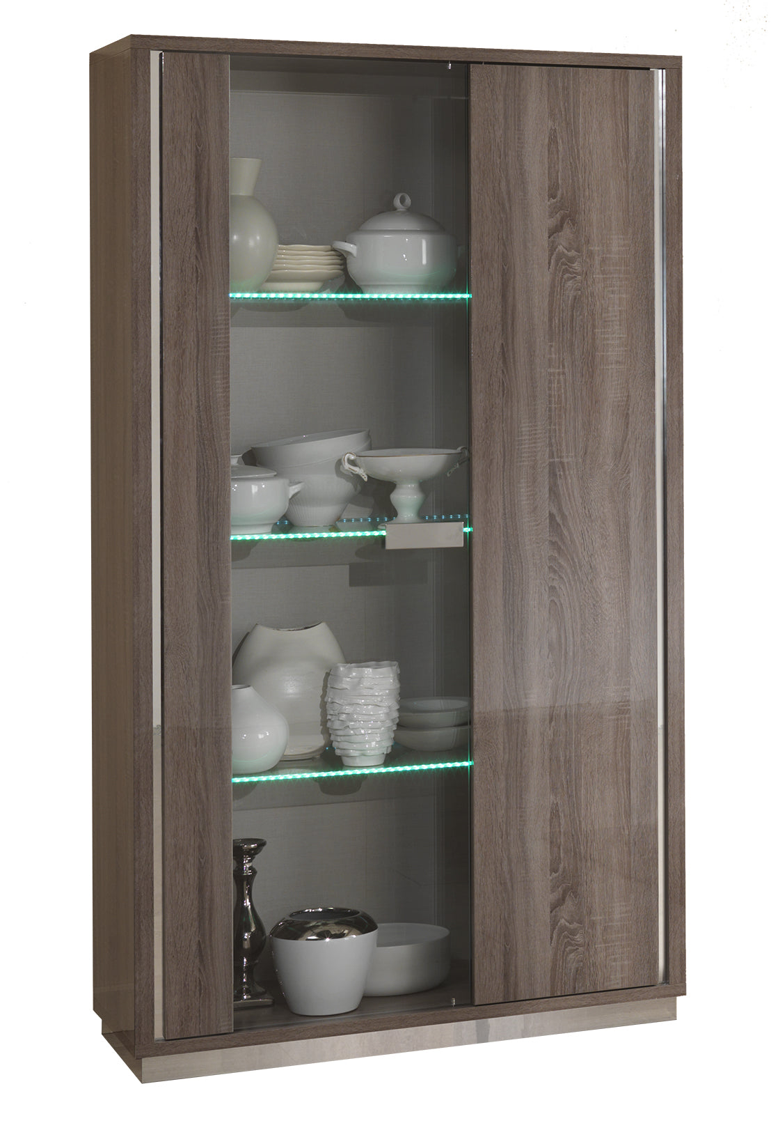 Victor Large Display Cabinet - Luxury Interiors