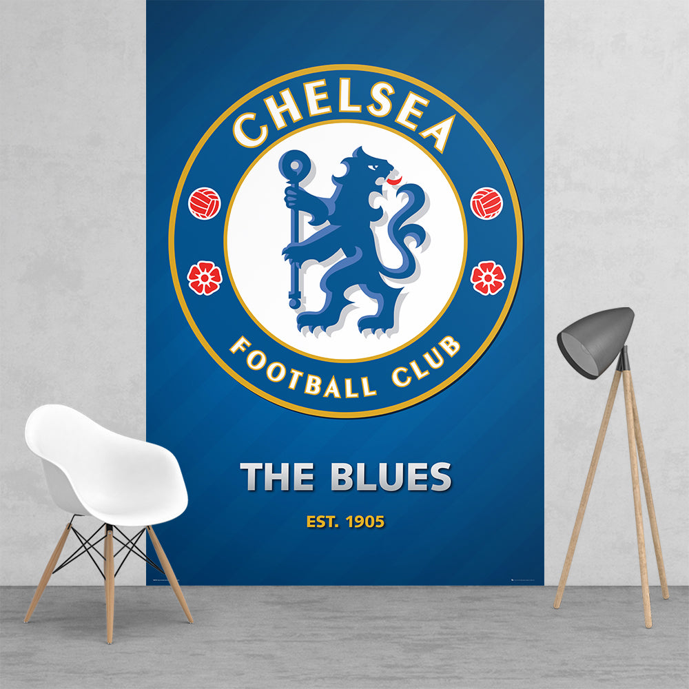 Chelsea Football Crest CFC Logo - Luxury Interiors