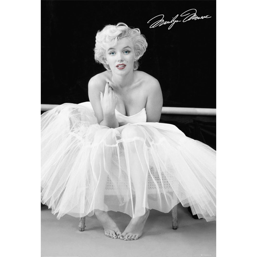 Iconic Black and White Marilyn Monroe - Luxury Interiors