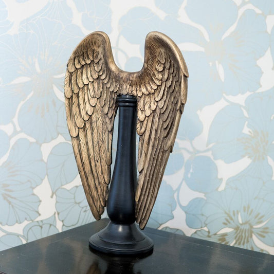 Angel Wings On Base - Luxury Interiors