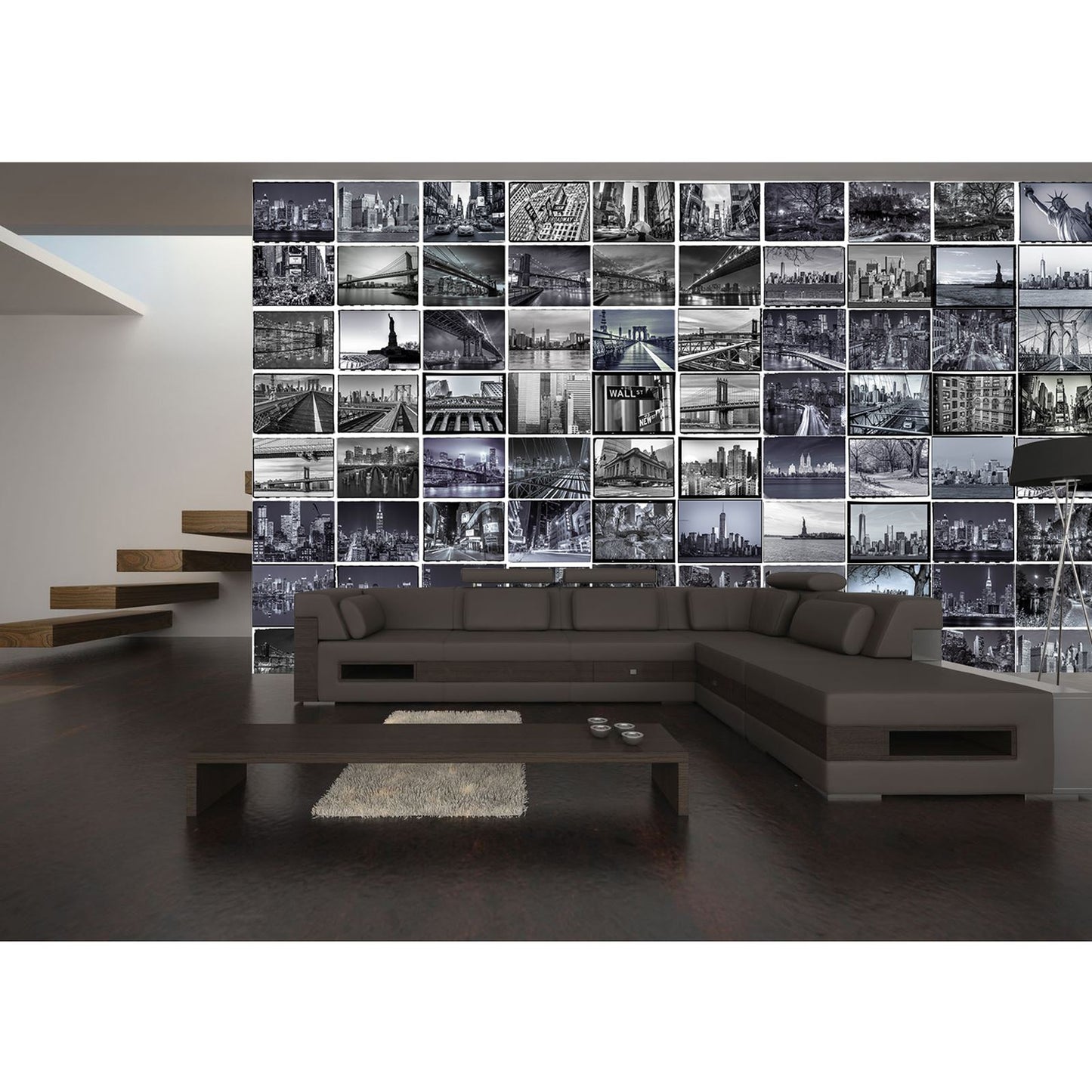 The Big Apple Creative 64 Piece Collage - Luxury Interiors