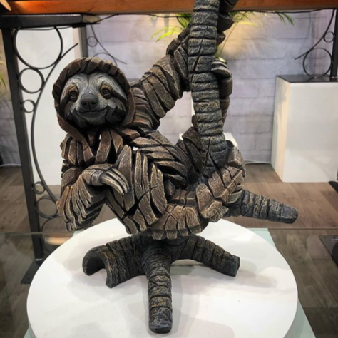 Sloth Sculpture - Luxury Interiors