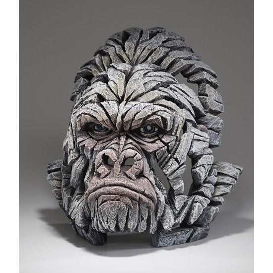 Edge Sculpture Gorilla Bust - Luxury Interiors