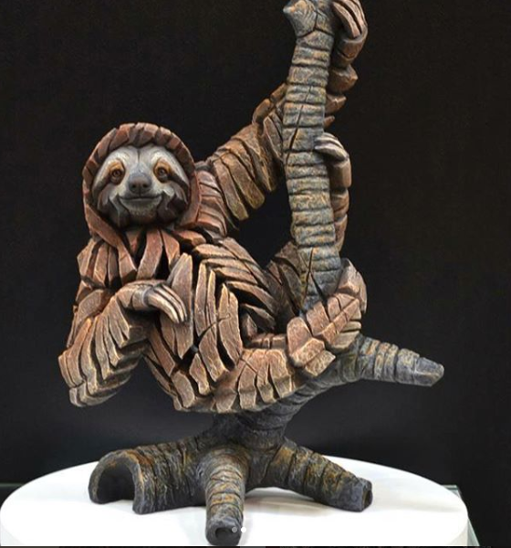 Sloth Sculpture - Luxury Interiors