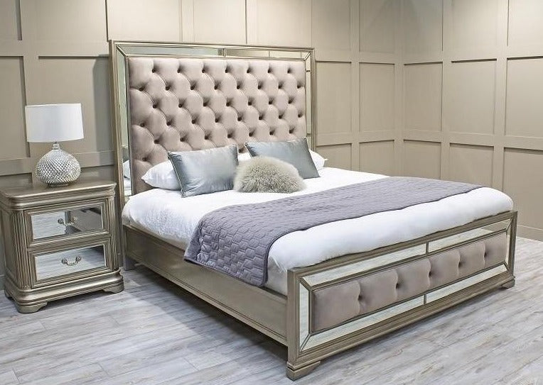 Jessica Luxury Bed (FREE DELIVERY) - Luxury Interiors