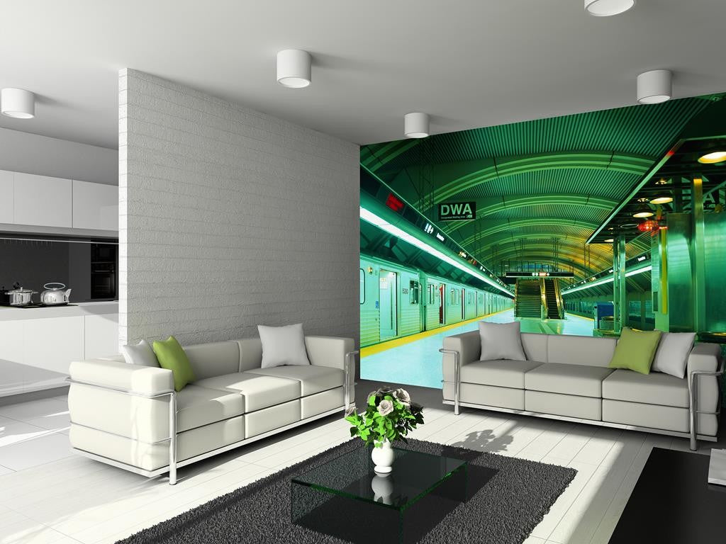 Underground Subway - Luxury Interiors