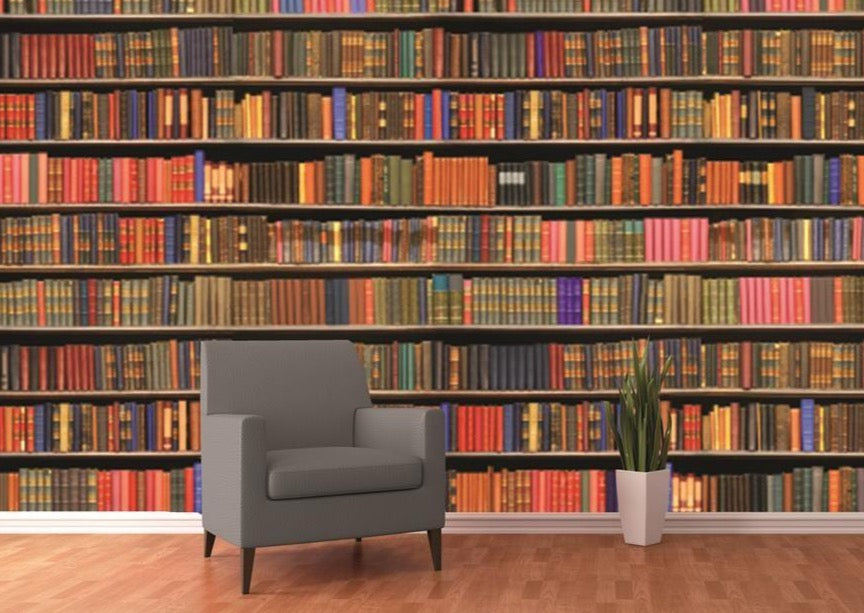 Bookshelf Library - Luxury Interiors